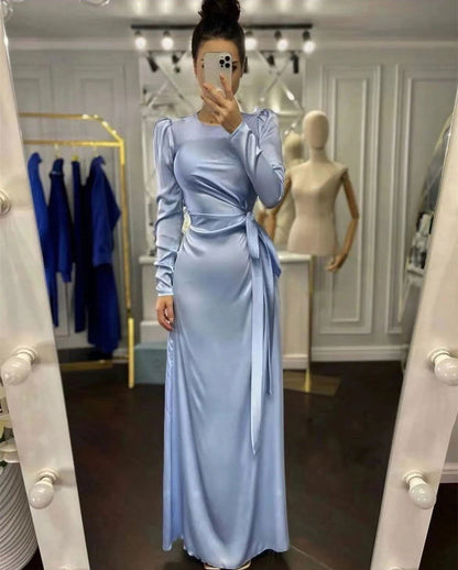 Beautiful Waist Fitting Irregular Dress - CHRISTDEST GLOBAL SERVICE