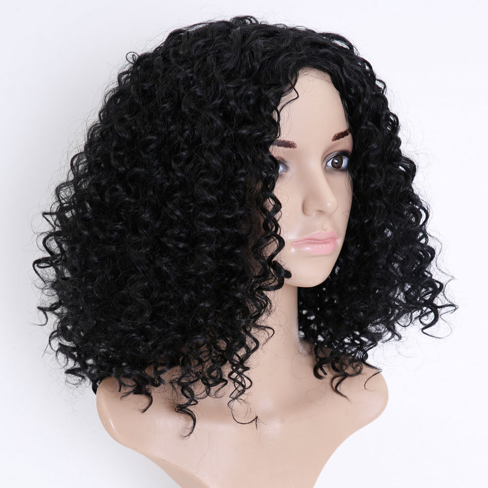 Beautiful short curly wig - CHRISTDEST GLOBAL SERVICE