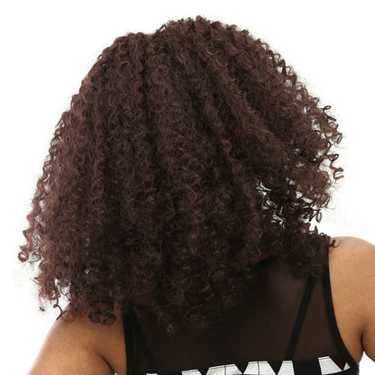 Beautiful short curly wig - CHRISTDEST GLOBAL SERVICE