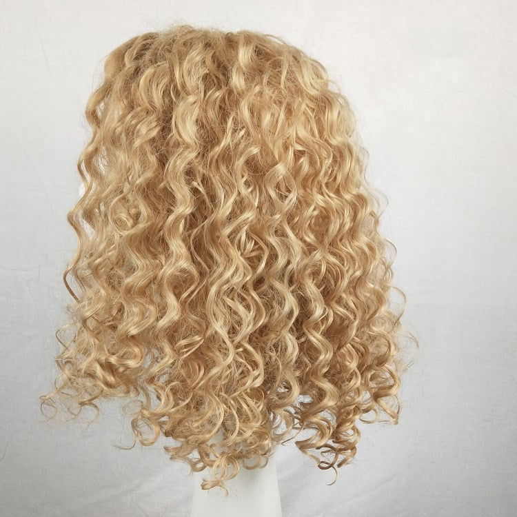 Beautiful short curly wig - CHRISTDEST GLOBAL SERVICE