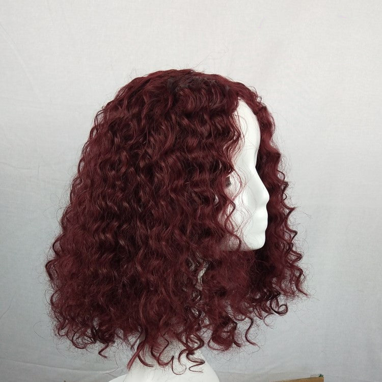 Beautiful short curly wig - CHRISTDEST GLOBAL SERVICE