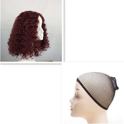 Beautiful short curly wig - CHRISTDEST GLOBAL SERVICE