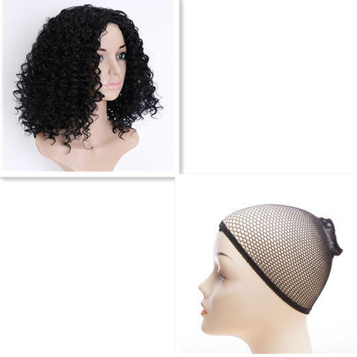 Beautiful short curly wig - CHRISTDEST GLOBAL SERVICE