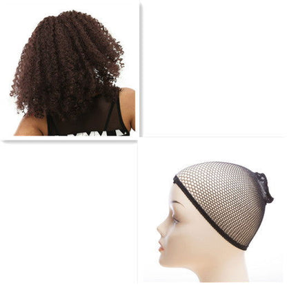 Beautiful short curly wig - CHRISTDEST GLOBAL SERVICE