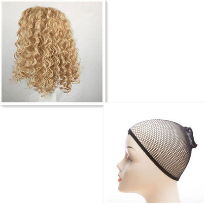 Beautiful short curly wig - CHRISTDEST GLOBAL SERVICE