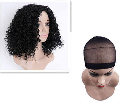 Beautiful short curly wig - CHRISTDEST GLOBAL SERVICE