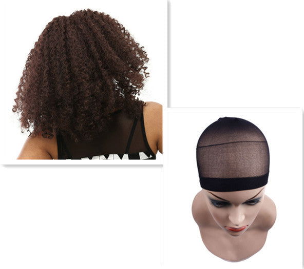 Beautiful short curly wig - CHRISTDEST GLOBAL SERVICE