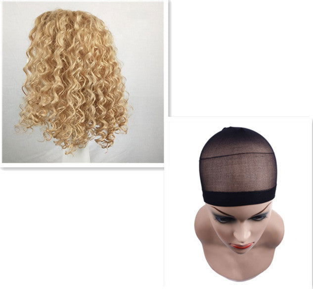 Beautiful short curly wig - CHRISTDEST GLOBAL SERVICE