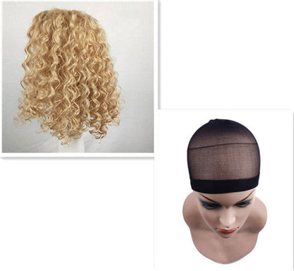Beautiful short curly wig - CHRISTDEST GLOBAL SERVICE