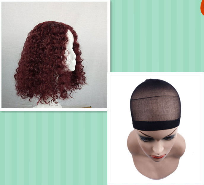 Beautiful short curly wig - CHRISTDEST GLOBAL SERVICE