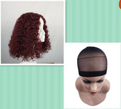 Beautiful short curly wig - CHRISTDEST GLOBAL SERVICE