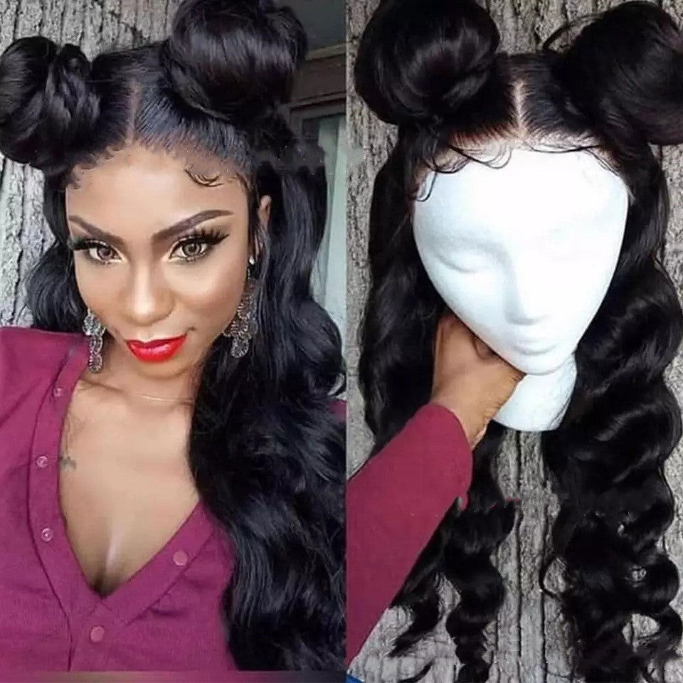 Big Black Wavy Long Curly Hair - CHRISTDEST GLOBAL SERVICE