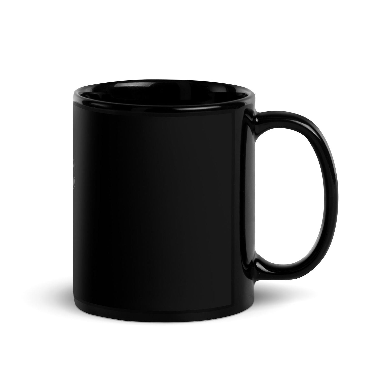 Black Glossy Mug - CHRISTDEST GLOBAL SERVICE