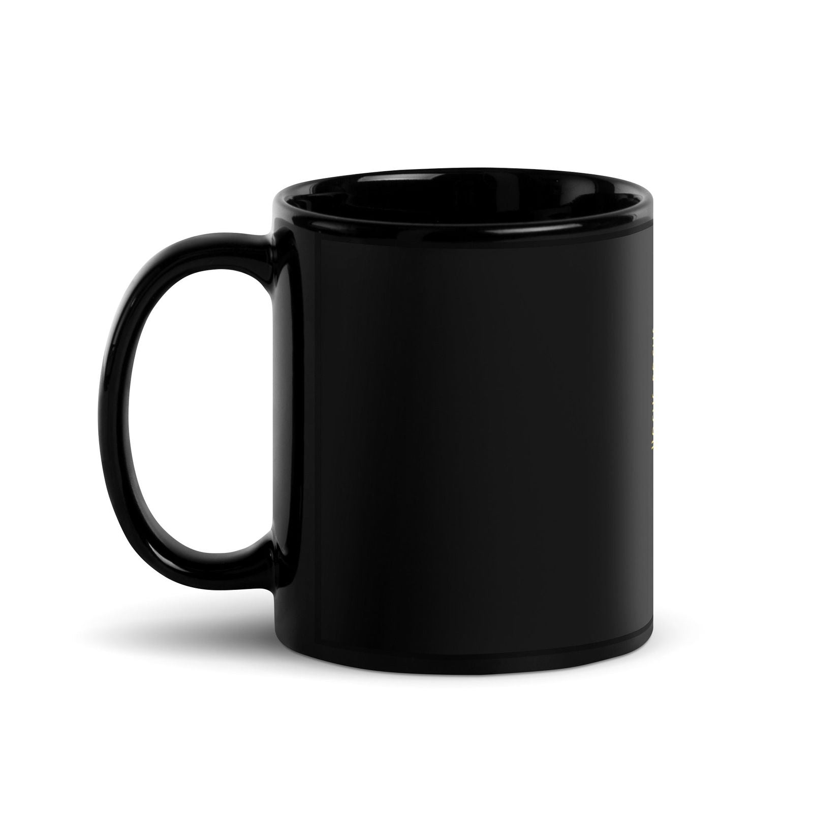 Black Glossy Mug - CHRISTDEST GLOBAL SERVICE