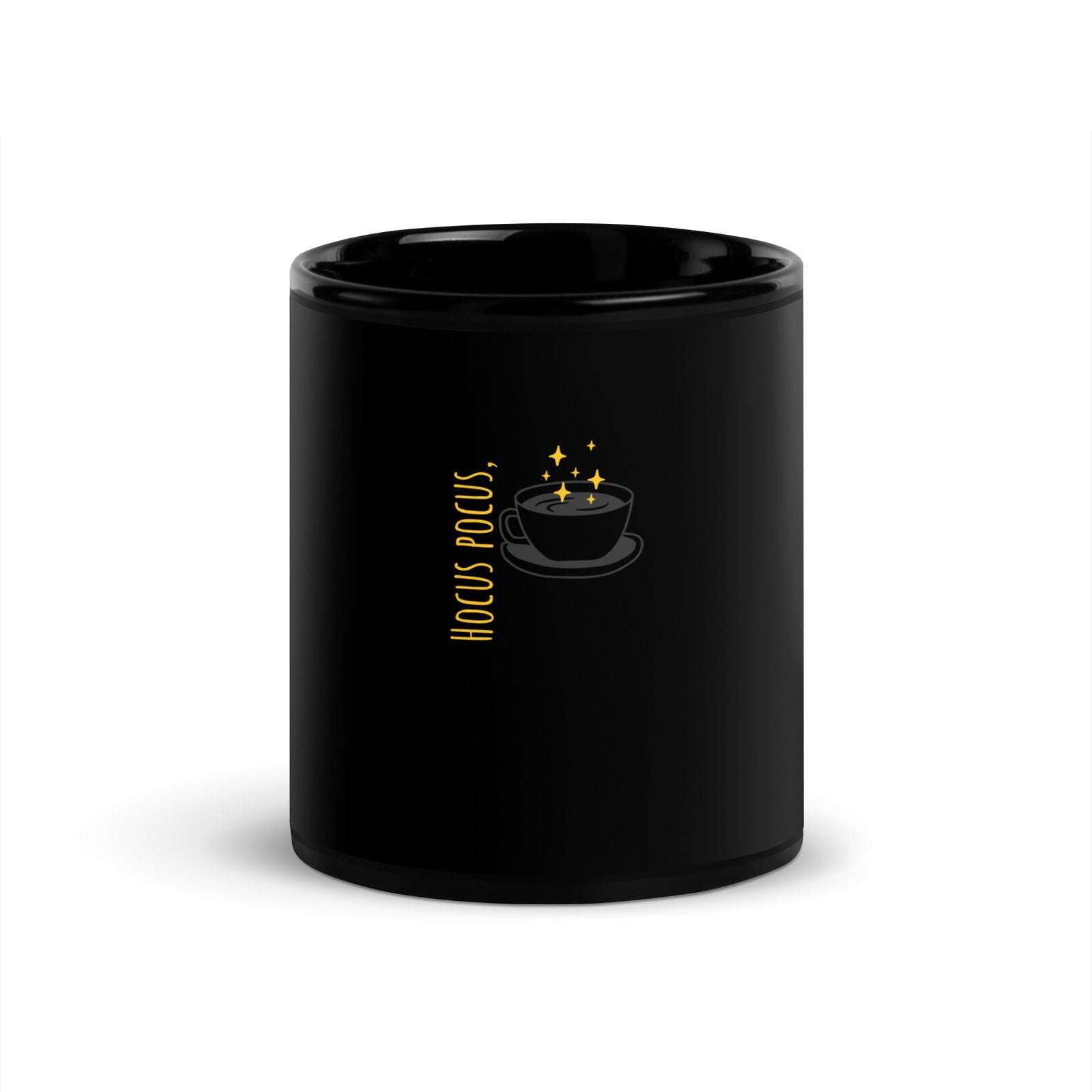 Black Glossy Mug - CHRISTDEST GLOBAL SERVICE