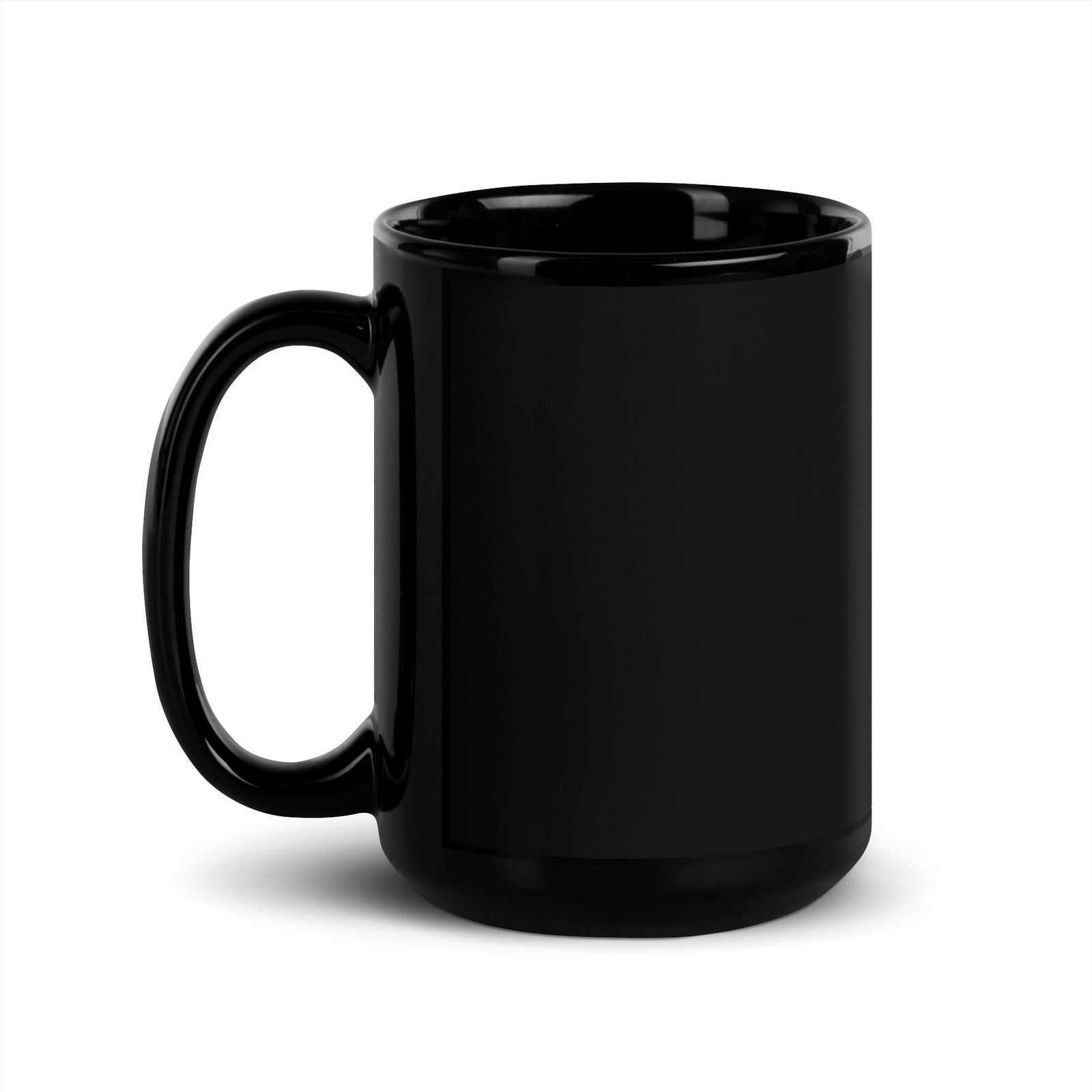 Black Glossy Mug - CHRISTDEST GLOBAL SERVICE