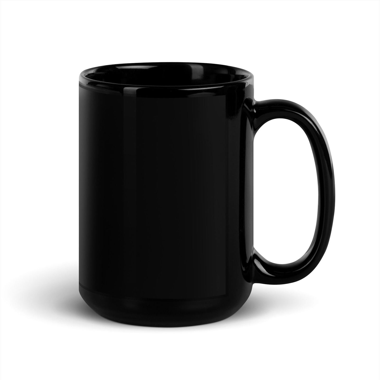 Black Glossy Mug - CHRISTDEST GLOBAL SERVICE