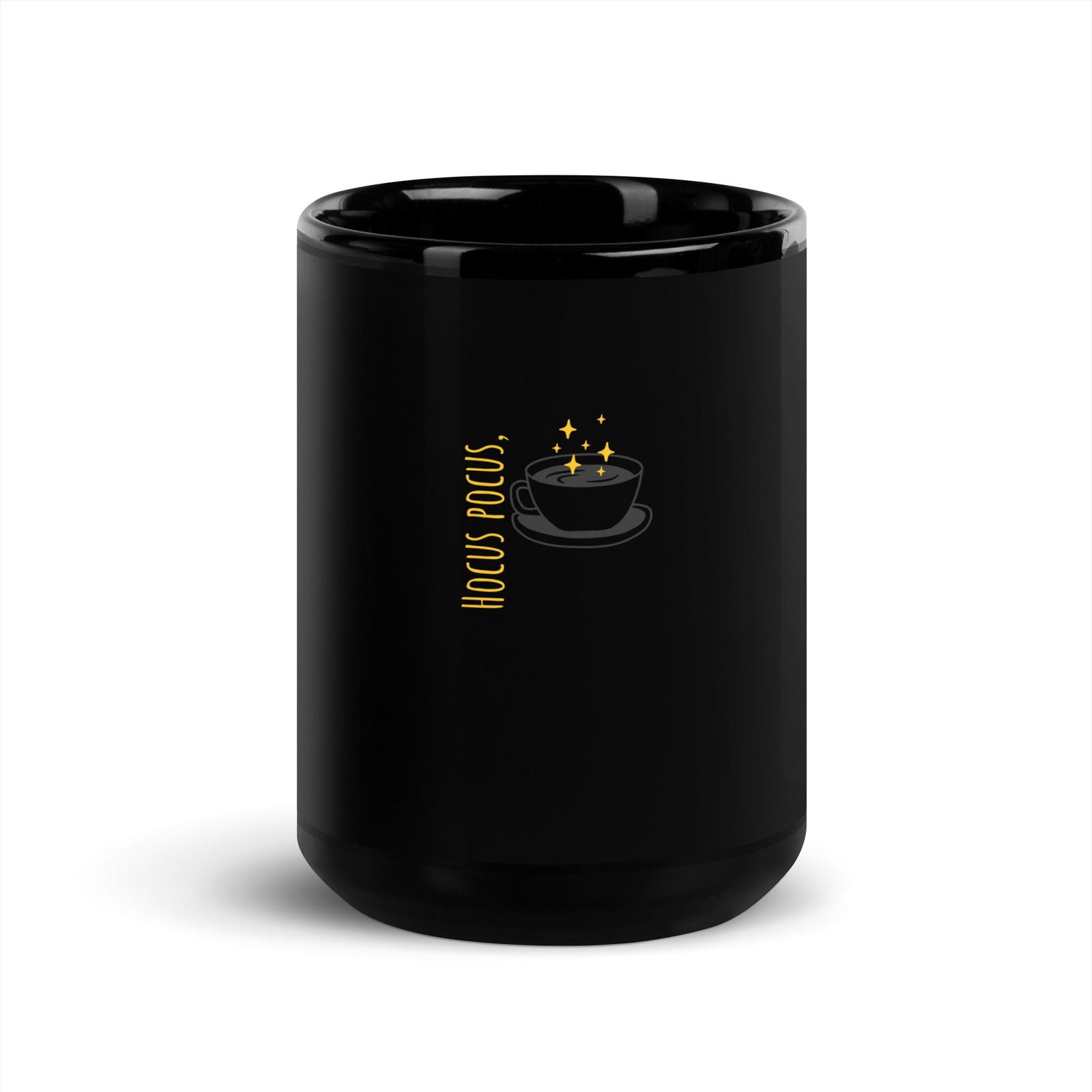 Black Glossy Mug - CHRISTDEST GLOBAL SERVICE