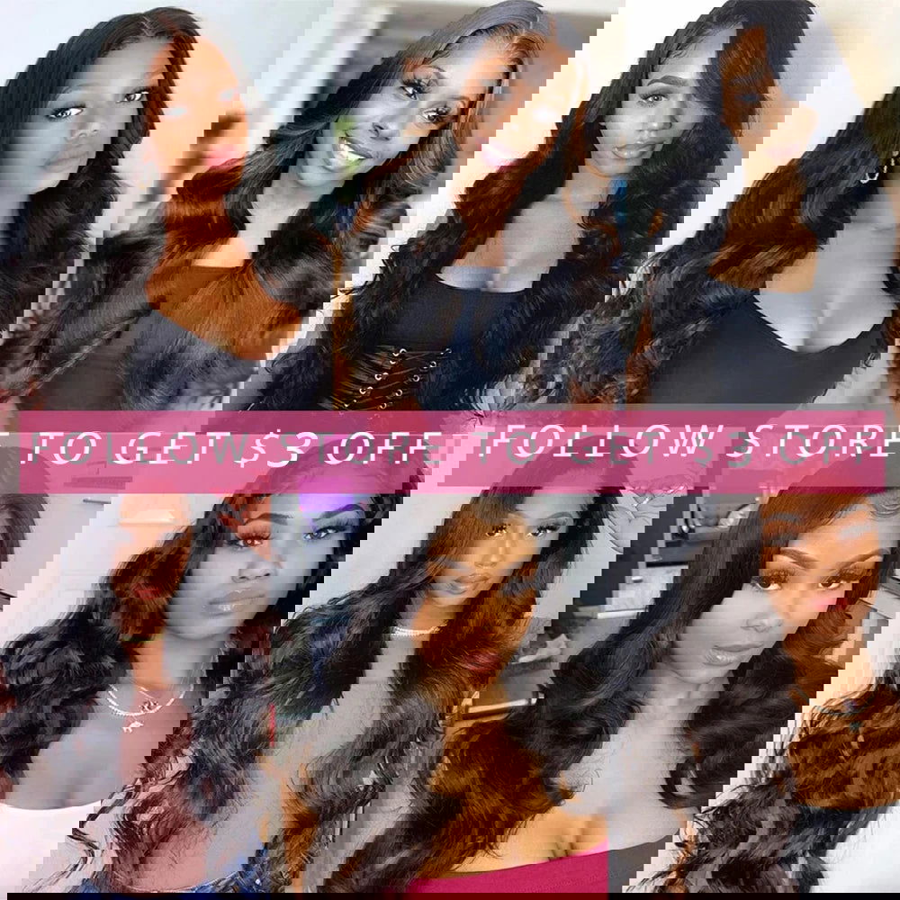 Body Wave Bundles 100% Human Hair 30 32 Inch 3 4 Remy Brazilian Hair Weave Natural Double Drawn Hair Extensions - CHRISTDEST GLOBAL SERVICE