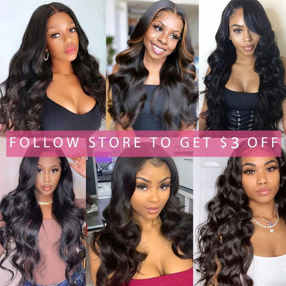 Body Wave Bundles 100% Human Hair 30 32 Inch 3 4 Remy Brazilian Hair Weave Natural Double Drawn Hair Extensions - CHRISTDEST GLOBAL SERVICE
