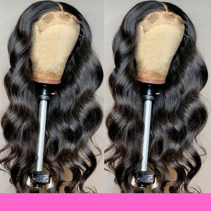 Body Wave Human Hair Lace Front Wigs - CHRISTDEST GLOBAL SERVICE