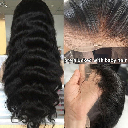 Body Wave Human Hair Lace Front Wigs - CHRISTDEST GLOBAL SERVICE