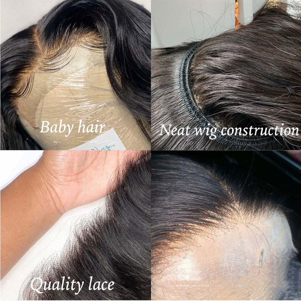 Body Wave Human Hair Lace Front Wigs - CHRISTDEST GLOBAL SERVICE