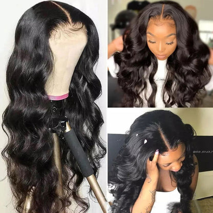 Body Wave Human Hair Lace Front Wigs - CHRISTDEST GLOBAL SERVICE