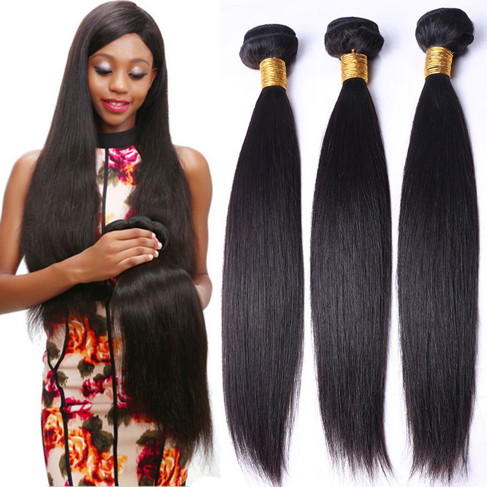 Brazilian Human Hair Straight Brazilian Human Hair Straight Popular In Europe And America - CHRISTDEST GLOBAL SERVICE