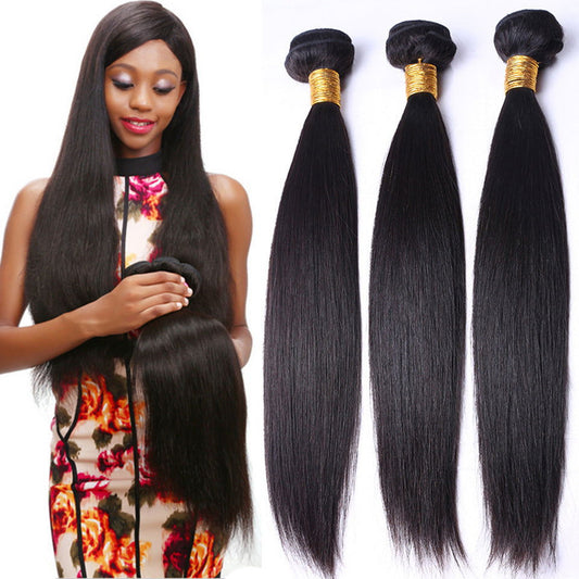 Brazilian Human Hair Straight Brazilian Human Hair Straight Popular In Europe And America - CHRISTDEST GLOBAL SERVICE
