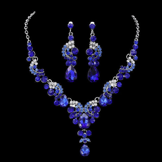 Bridal beautiful Diamond Fashion Necklace Set - CHRISTDEST GLOBAL SERVICE