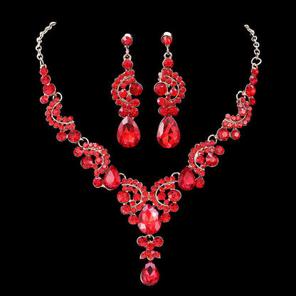 Bridal beautiful Diamond Fashion Necklace Set - CHRISTDEST GLOBAL SERVICE
