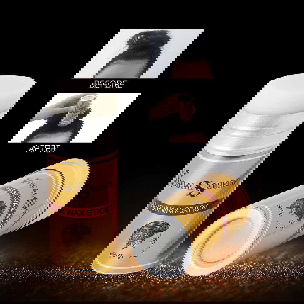 Broken Hair Wax Stick Styling Hair Wax Stick - CHRISTDEST GLOBAL SERVICE