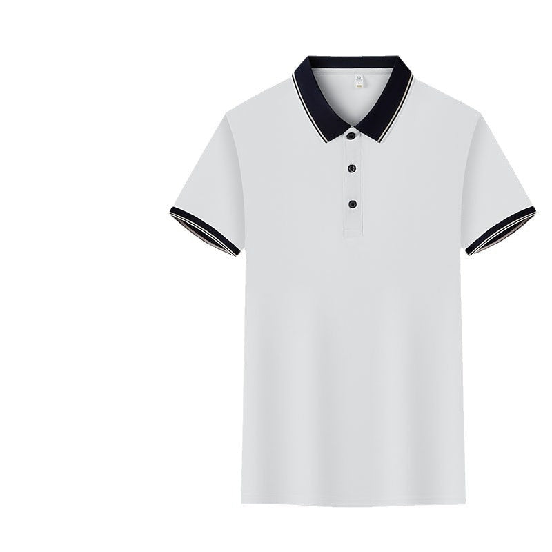 Business Polo Shirt Lapel Short Sleeve Corporate Cultural Clothing - CHRISTDEST GLOBAL SERVICE