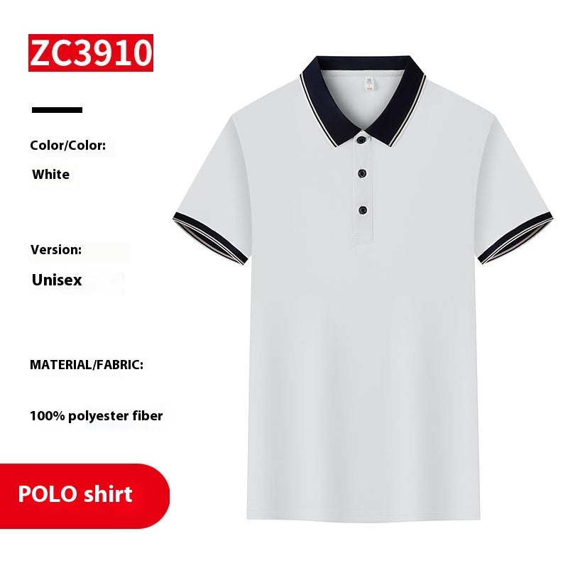 Business Polo Shirt Lapel Short Sleeve Corporate Cultural Clothing - CHRISTDEST GLOBAL SERVICE