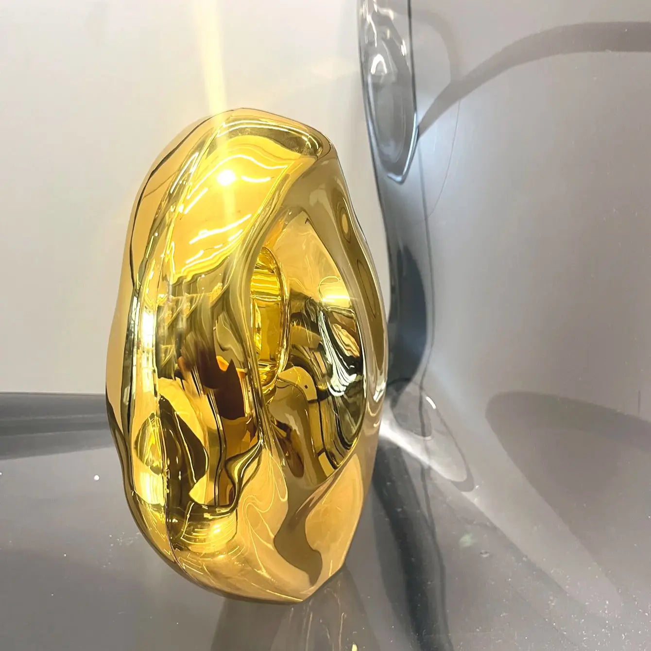 Golden Evening bag Purses and handbag luxury Designer shoulder bags funny shape Party Wedding Acrylic Shiny Clutch purse