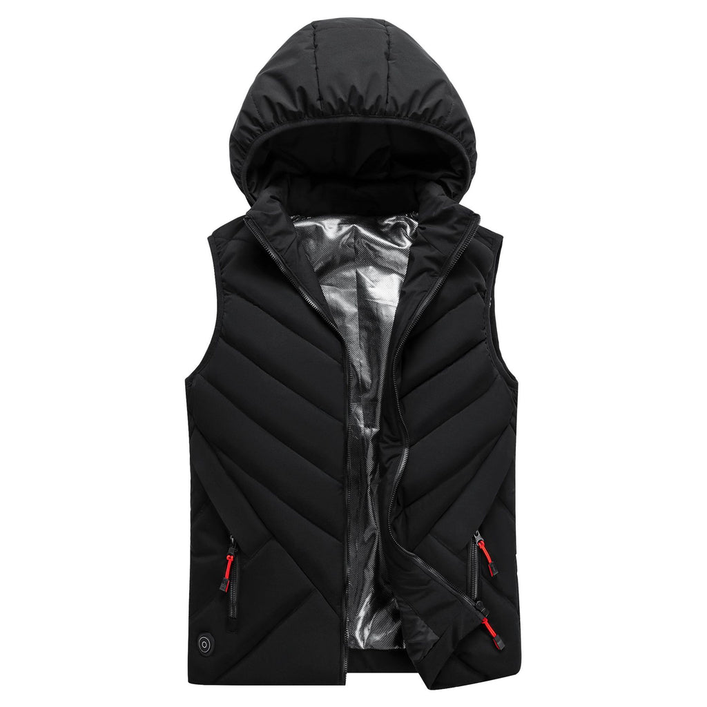 Hot vest for men and women, heating suit with constant temperature heating, couple's vest