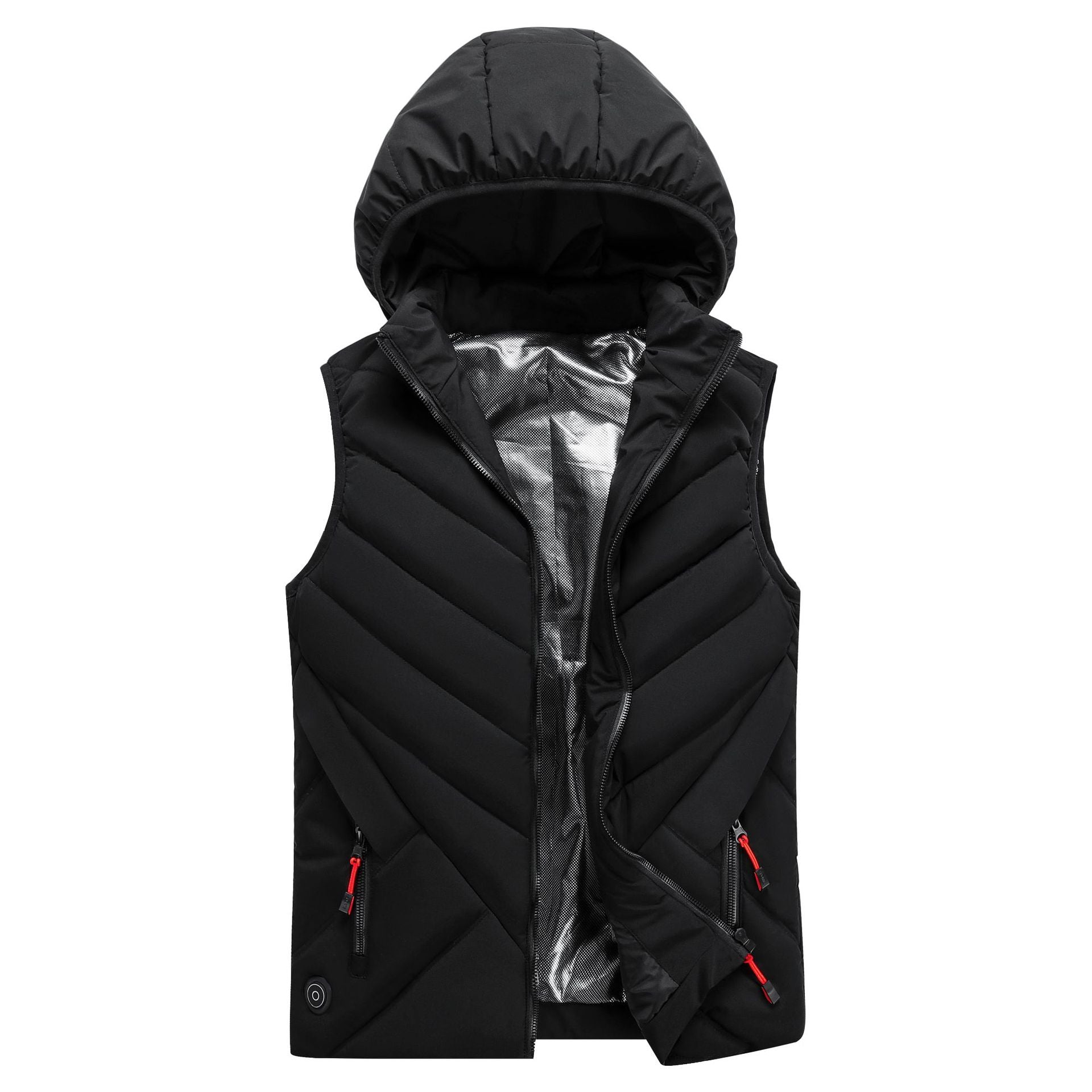 Hot vest for men and women, heating suit with constant temperature heating, couple's vest