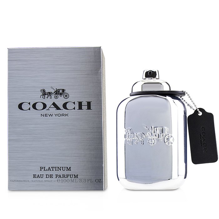 COACH - Platinum Eau De Parfum Spray - CHRISTDEST GLOBAL SERVICE