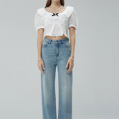 Casual All-match Wide Leg Pants Women - CHRISTDEST GLOBAL SERVICE