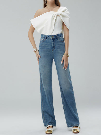 Casual All-match Wide Leg Pants Women - CHRISTDEST GLOBAL SERVICE