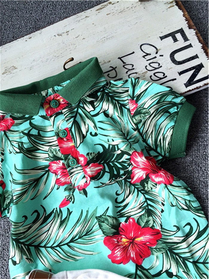 Children Clothing Sets Baby Boys Girls T Shirts+Shorts Pants Sports Suit Kids Clothes - CHRISTDEST GLOBAL SERVICE