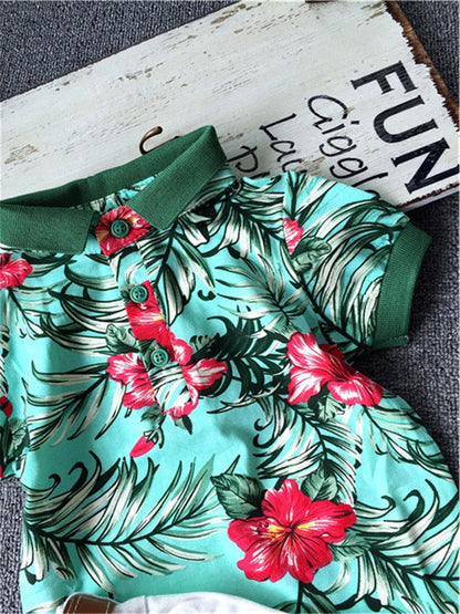 Children Clothing Sets Baby Boys Girls T Shirts+Shorts Pants Sports Suit Kids Clothes - CHRISTDEST GLOBAL SERVICE
