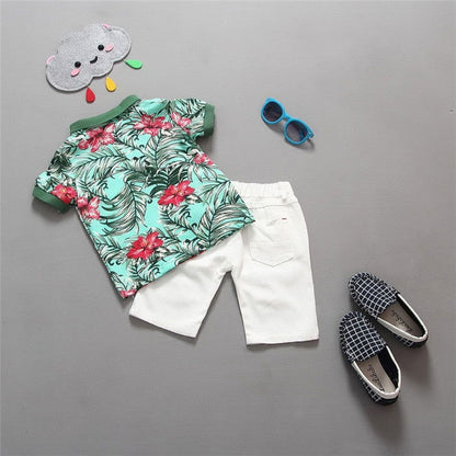 Children Clothing Sets Baby Boys Girls T Shirts+Shorts Pants Sports Suit Kids Clothes - CHRISTDEST GLOBAL SERVICE