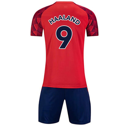 Children's Summer Short-sleeved T-shirt Casual Tops Kids New Tshirt Set girl boy Football Jersey Children's Clothing - CHRISTDEST GLOBAL SERVICE
