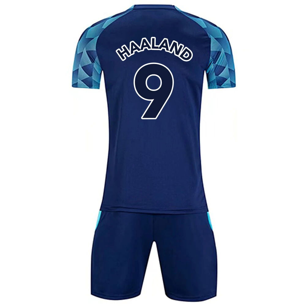 Children's Summer Short-sleeved T-shirt Casual Tops Kids New Tshirt Set girl boy Football Jersey Children's Clothing - CHRISTDEST GLOBAL SERVICE