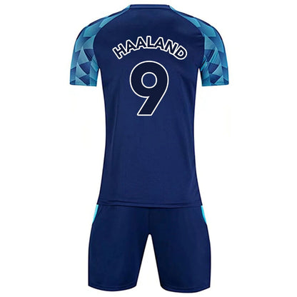 Children's Summer Short-sleeved T-shirt Casual Tops Kids New Tshirt Set girl boy Football Jersey Children's Clothing - CHRISTDEST GLOBAL SERVICE