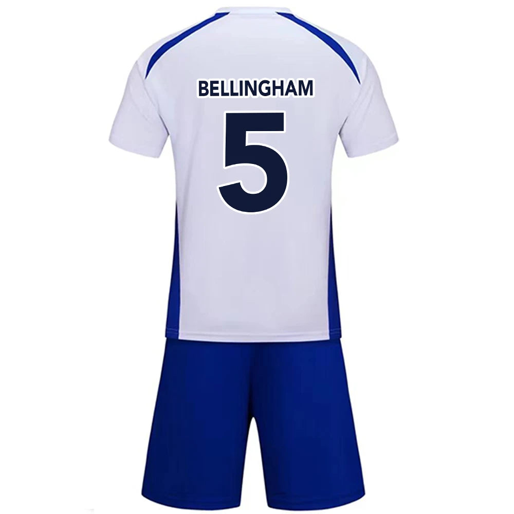 Children's clothing suit boy girl Fans Football Jerseys two-piece Basketball uniform kit training Shirts and shorts - CHRISTDEST GLOBAL SERVICE