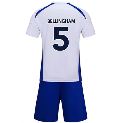 Children's clothing suit boy girl Fans Football Jerseys two-piece Basketball uniform kit training Shirts and shorts - CHRISTDEST GLOBAL SERVICE