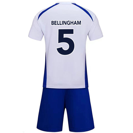 Children's clothing suit boy girl Fans Football Jerseys two-piece Basketball uniform kit training Shirts and shorts - CHRISTDEST GLOBAL SERVICE